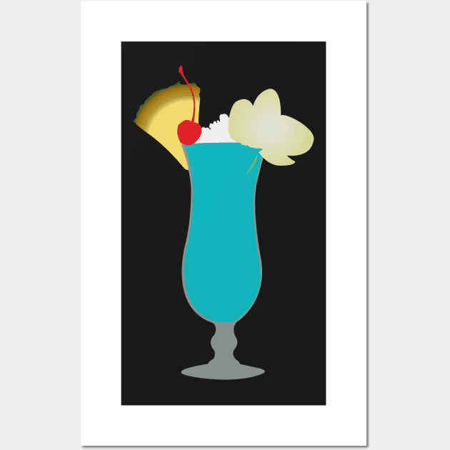 Blue Hawaii Wall Art by BSouthern